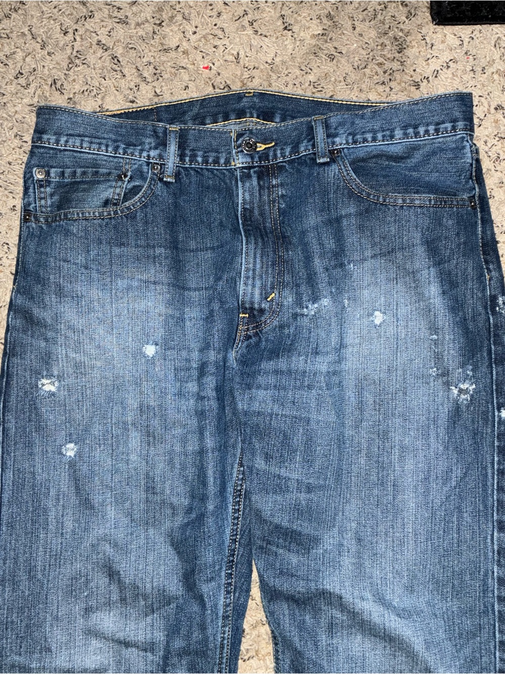Distressed Levi 505